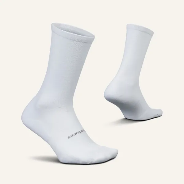 Feetures HP Light Cushion Crew BLACK