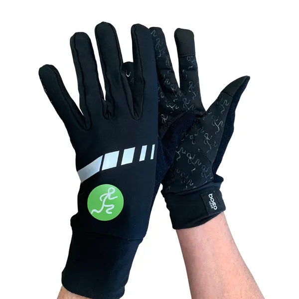 BOCO Gear West Stride Logo Gloves L/XL Black
