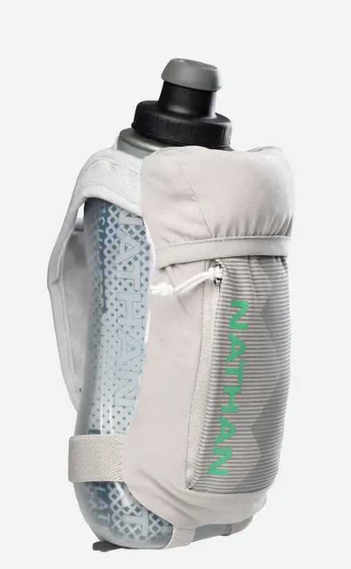 Nathan/Penquin QuickSqueeze 18oz Insulated Handheld Vapor Grey/Mint