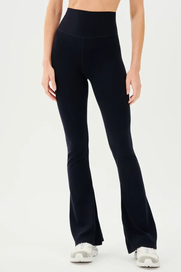 Splits59 Raquel Airweight Flare - Short Indigo