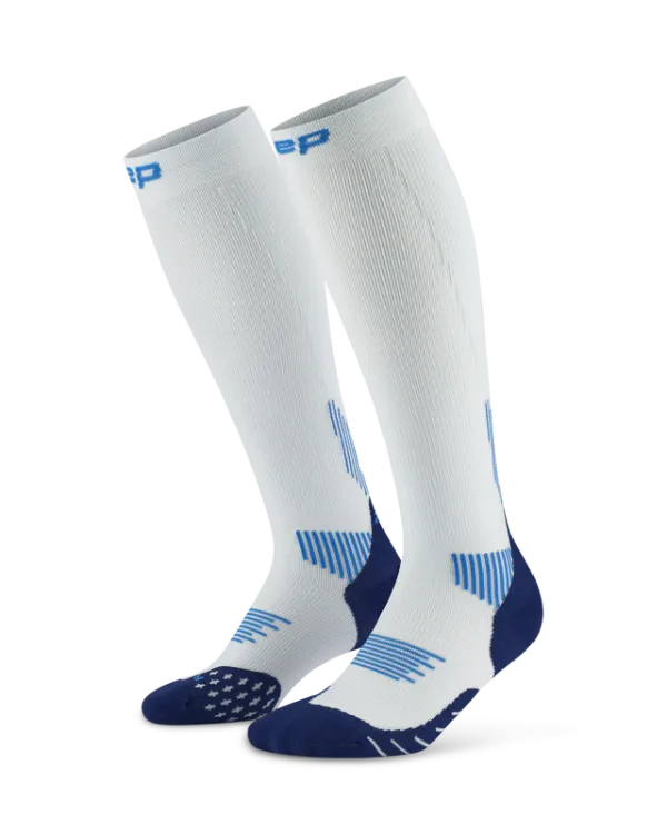 CEP Compression Women's Core Run Tall Compression Socks 5.0 Ice Blue