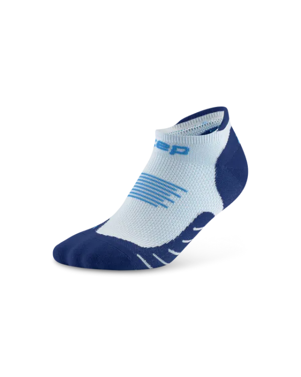 CEP Compression Core Run No Show Socks 5.0 Ice Blue