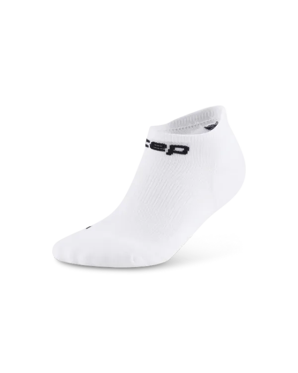 CEP Compression Core Run No Show Socks 5.0 White