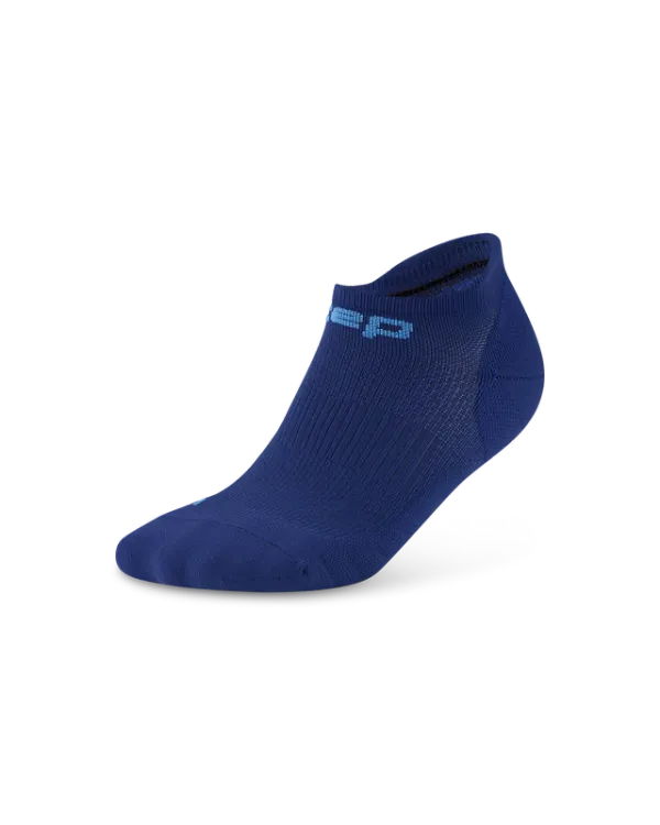 CEP Compression Core Run No Show Socks 5.0 Dark Blue