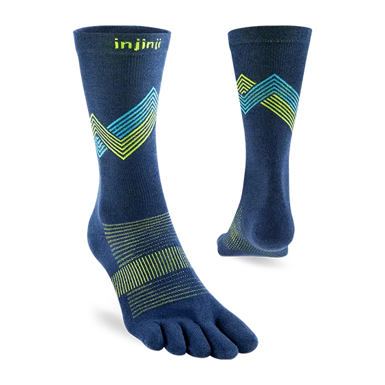 Injini Run Lightweight Crew Glow