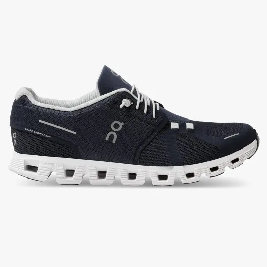 ON RUNNING Men's Cloud 5 MIDNIGHT/WHITE