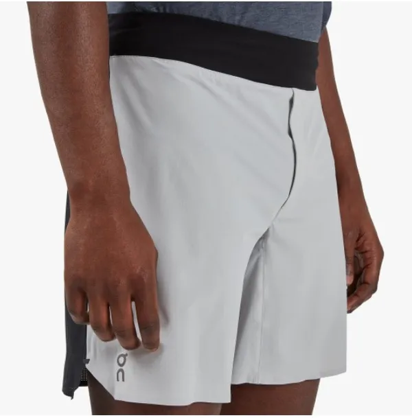 ON ON MEN'S LIGHTWEIGHT SHORTS GLACIER/BLACK