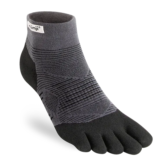 Injinji Lightweight MiniCrew Black