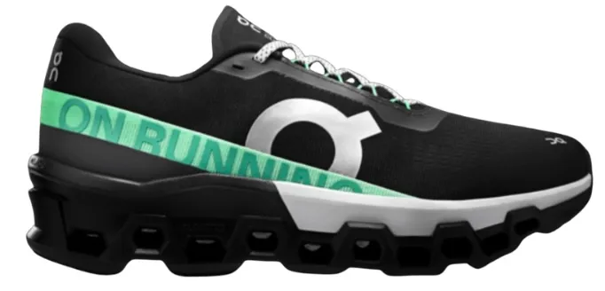 ON RUNNING Men's Cloudmonster 2 Black/Glacier