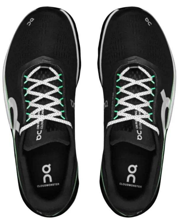 ON RUNNING Men's Cloudmonster 2 Black/Glacier