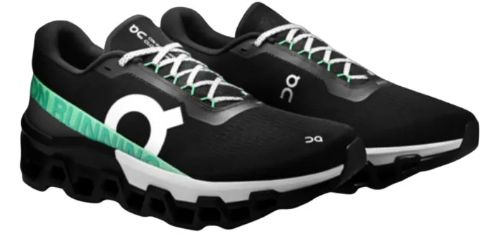 ON MEN'S CLOUDMONSTER 2 0777 Black/Glacier