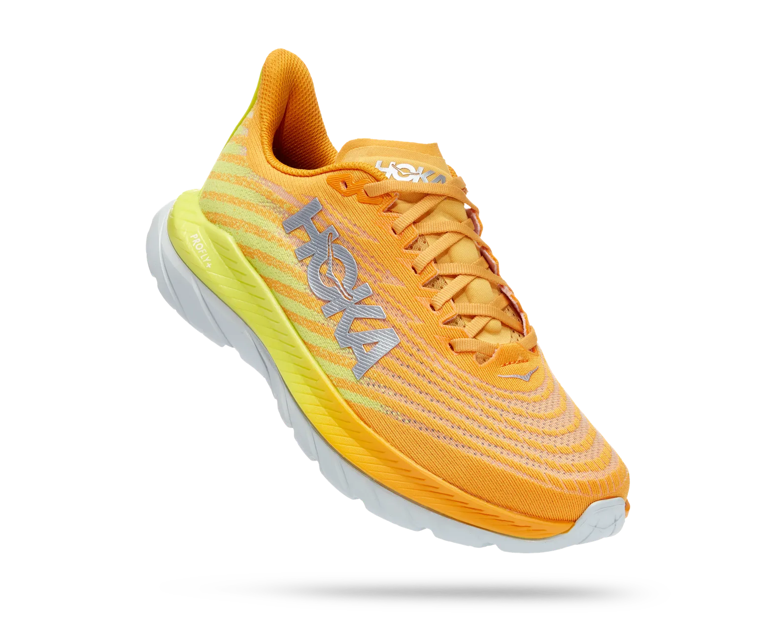Hoka Mach 5 Men\'s Vibrant Orange Yellow Running Athletic Sneakers NEW SZ 14 Men main image 2