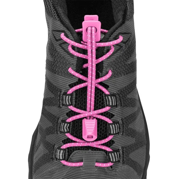 Nathan Sports Run Laces PINK