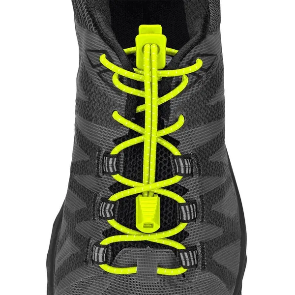 Nathan Sports Run Laces YELLOW