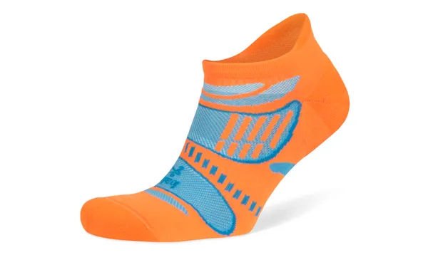 Balega Ultralight No Show Flu Orange