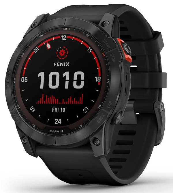 Garmin fenix 7 Sapphire Solar Edition NA Online Slate Gray