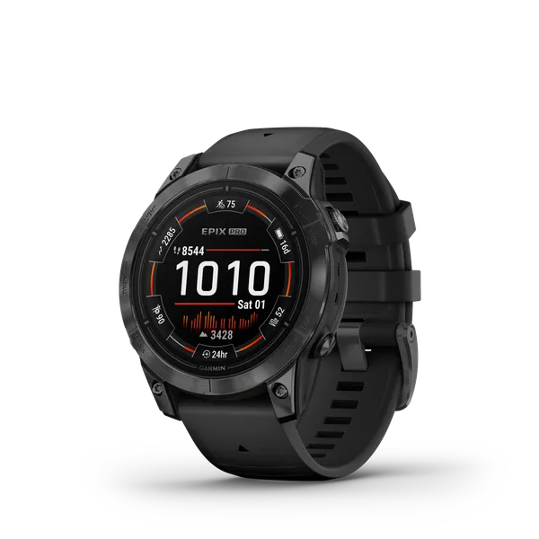 Garmin epix Pro (Gen 2) - Standard Edition | 47 mm Slate Gray with Black Band