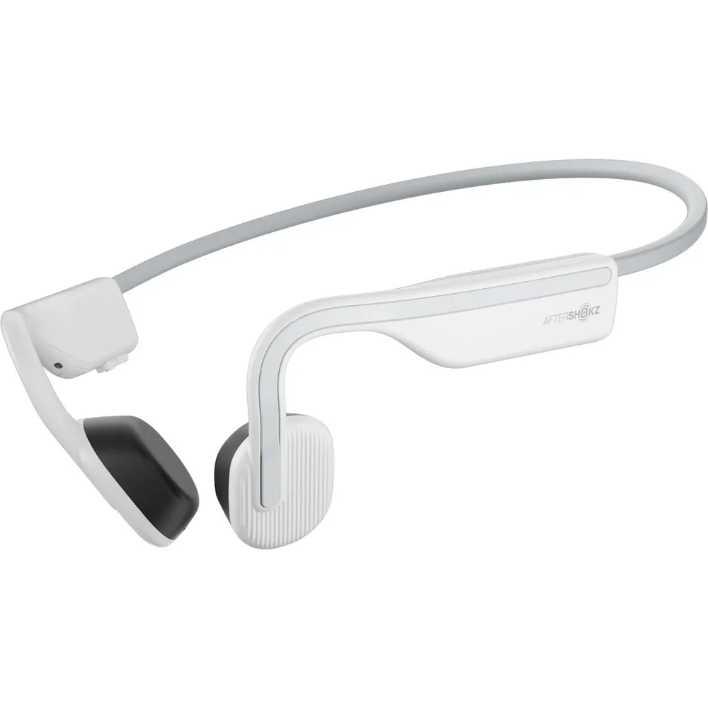 SHOKZ OpenMove Headphones Alpine White