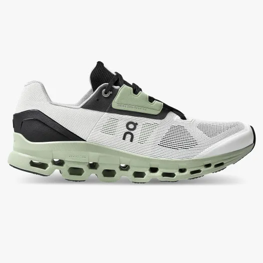 ON RUNNING W. CLOUDSTRATUS 2 WHITE/BLACK