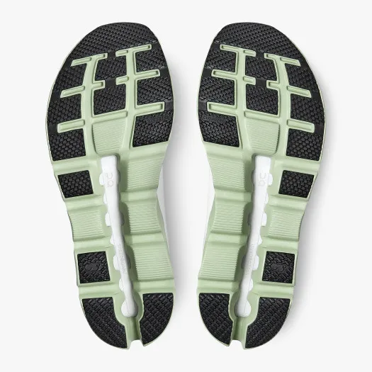 ON RUNNING W. CLOUDSTRATUS 2 WHITE/BLACK