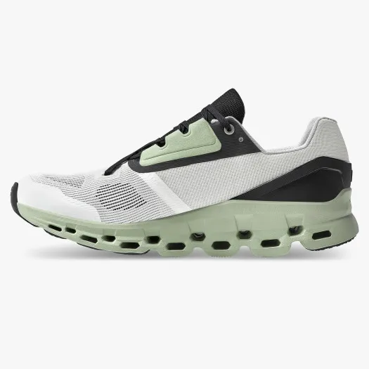 ON RUNNING W. CLOUDSTRATUS 2 WHITE/BLACK