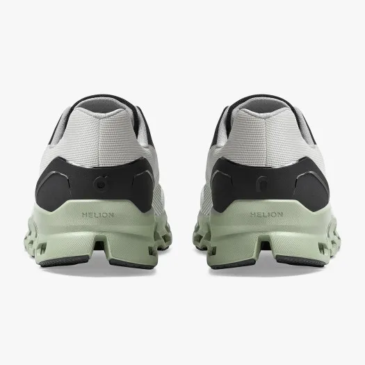 ON RUNNING W. CLOUDSTRATUS 2 WHITE/BLACK