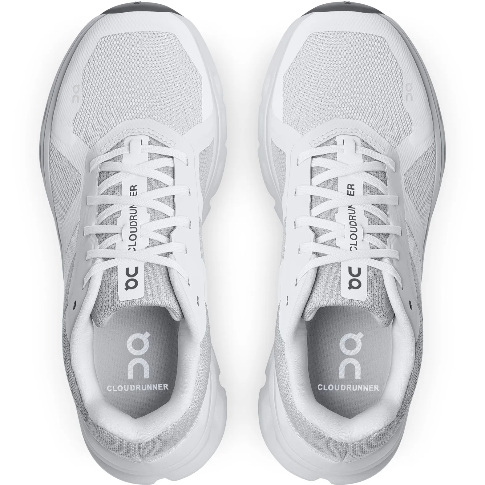 ON Women's Cloudrunner White/Frost