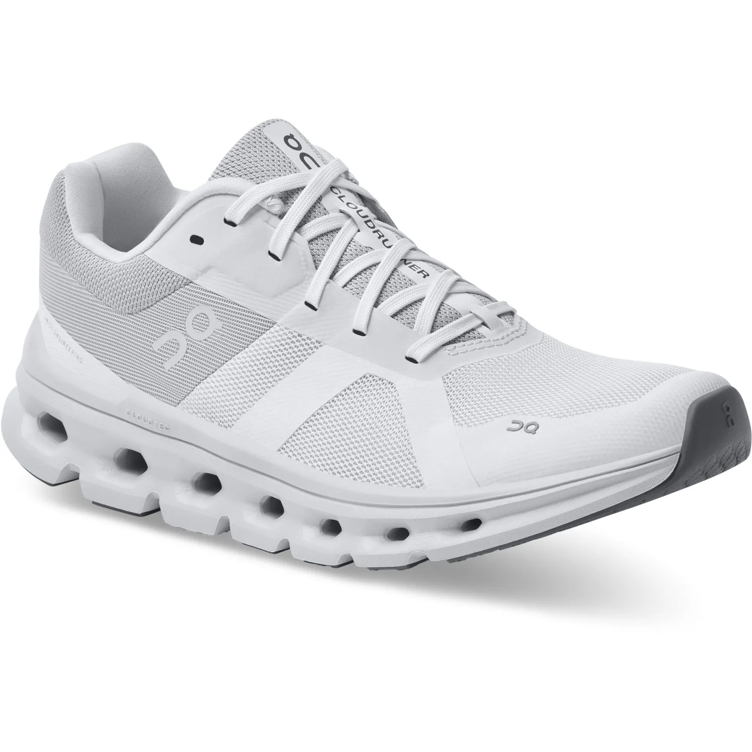 On Cloudrunner レディース スニーカー ホワイト ON Women's Cloudrunner White/Frost