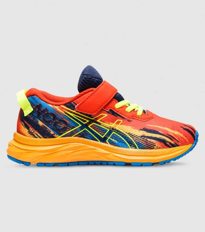 ASICS NOOSA TRI 13 PS CHERRY TOMATO/SAFETY YELLOW