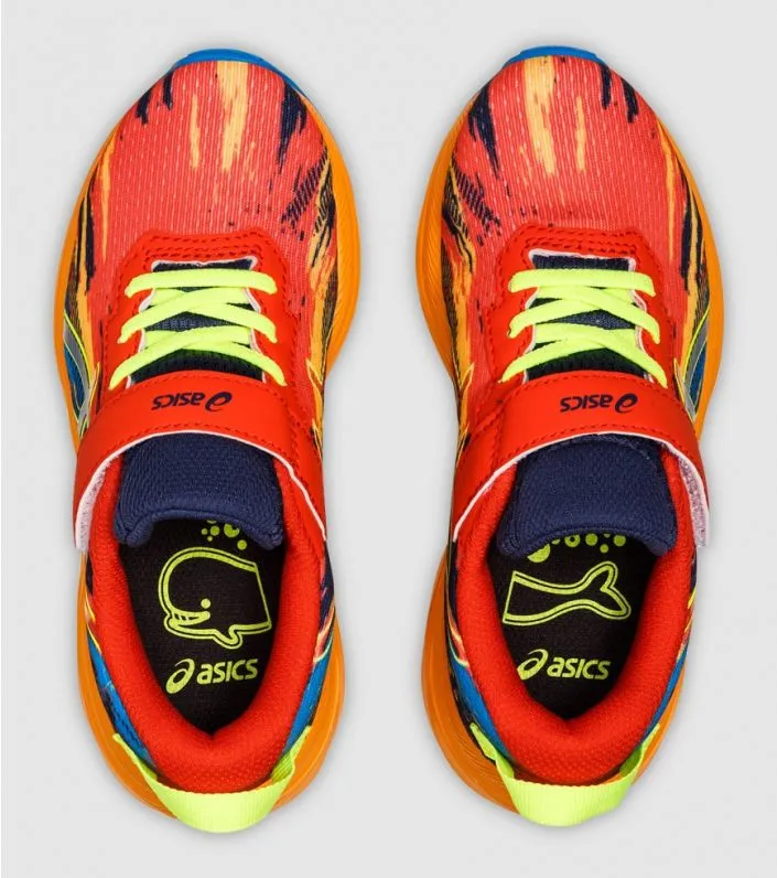 ASICS NOOSA TRI 13 PS CHERRY TOMATO/SAFETY YELLOW