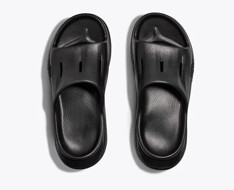 Hoka Unisex Ora Recovery Slide 3 Black/Black