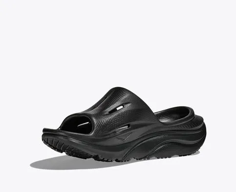 Hoka Unisex Ora Recovery Slide 3 Black/Black