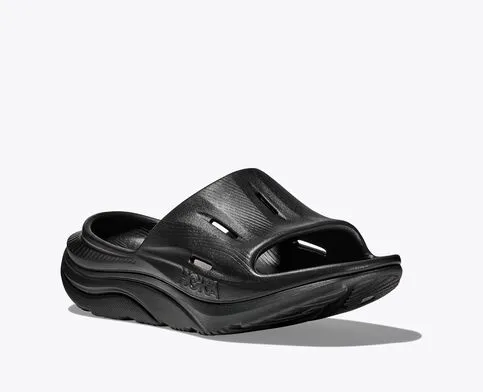 【値下げ不可】HOKA U ORA RECOVERY SLIDEブラック27cm Hoka Unisex Ora Recovery Slide 3 Black/Black