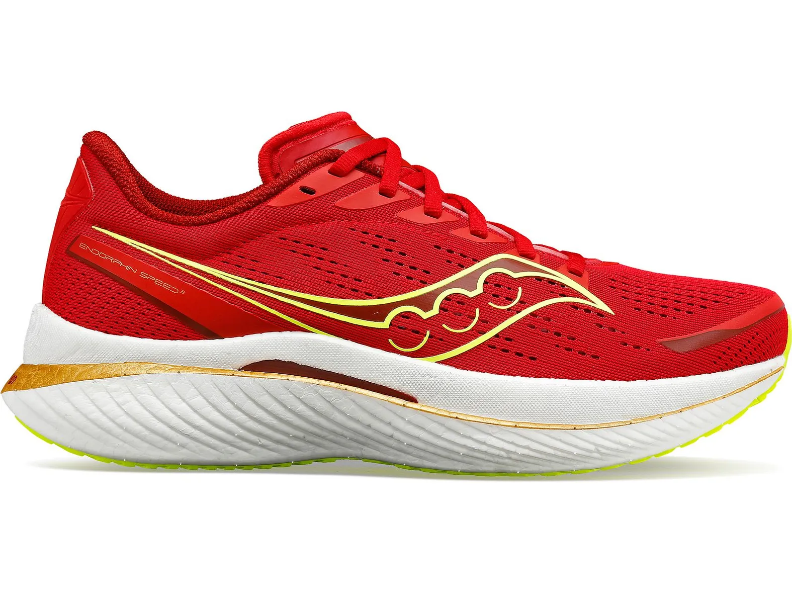 Saucony Endorphin Speed 3 Running Shoes Mens Size 11.5 Gray Red Road Sneakers Saucony Endorphin Speed 3 – Fit2Run main image 2
