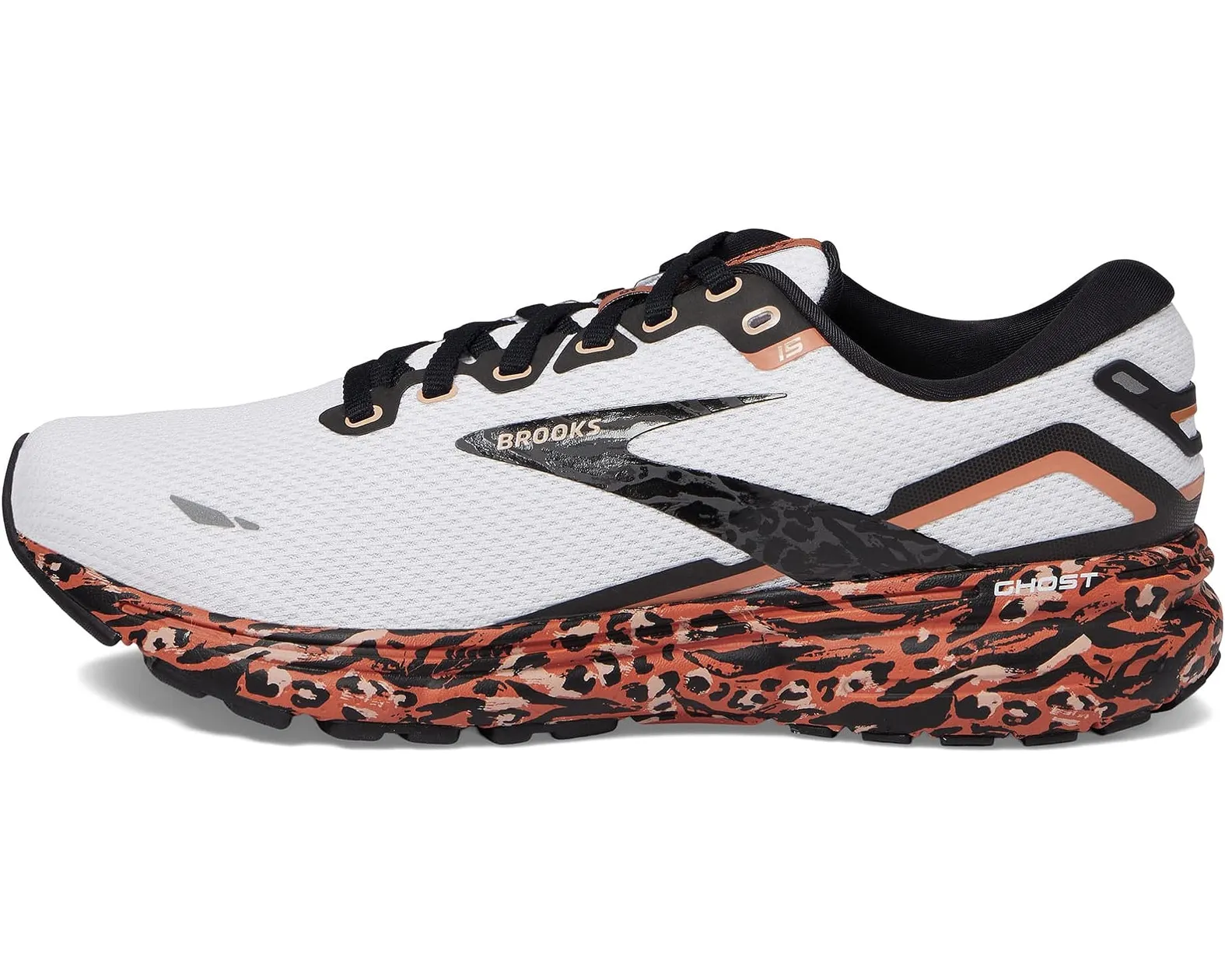 Brooks Women's Ghost 15 - Run Wild Sunburn/Maple/Black-103