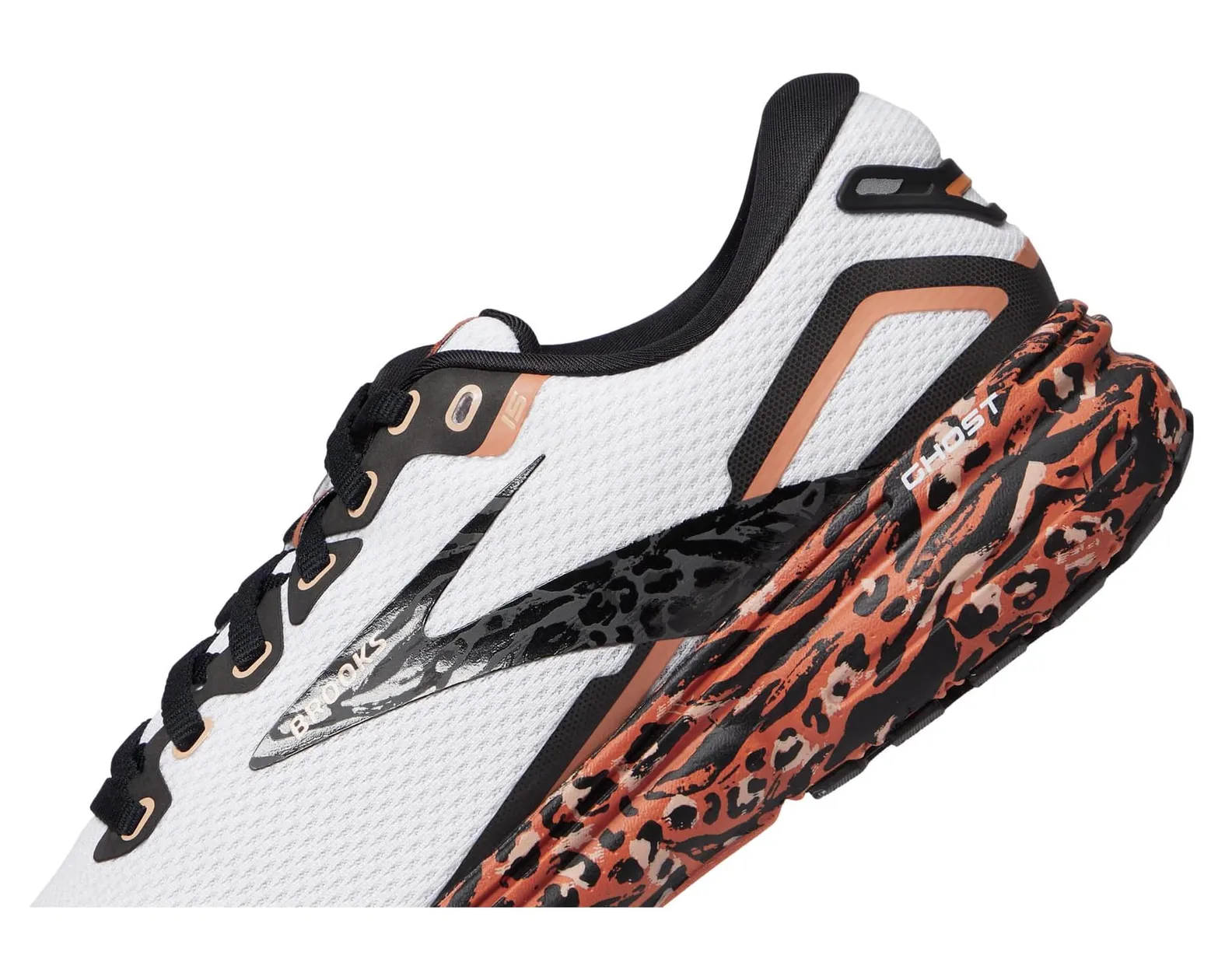 Brooks Women's Ghost 15 - Run Wild Sunburn/Maple/Black-103