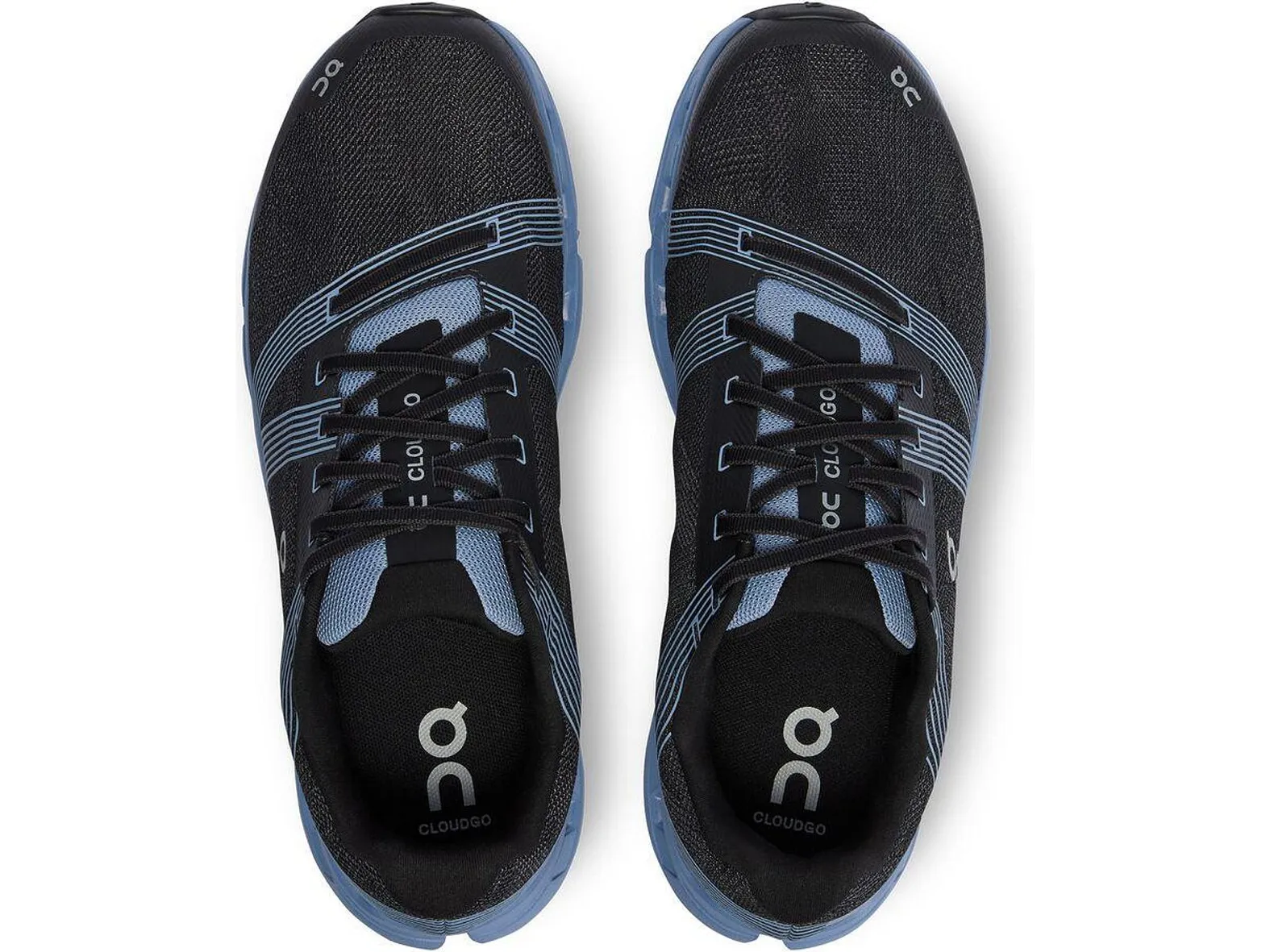 ON RUNNING M. CLOUDGO WIDE BLACK/SHALE display picture 1