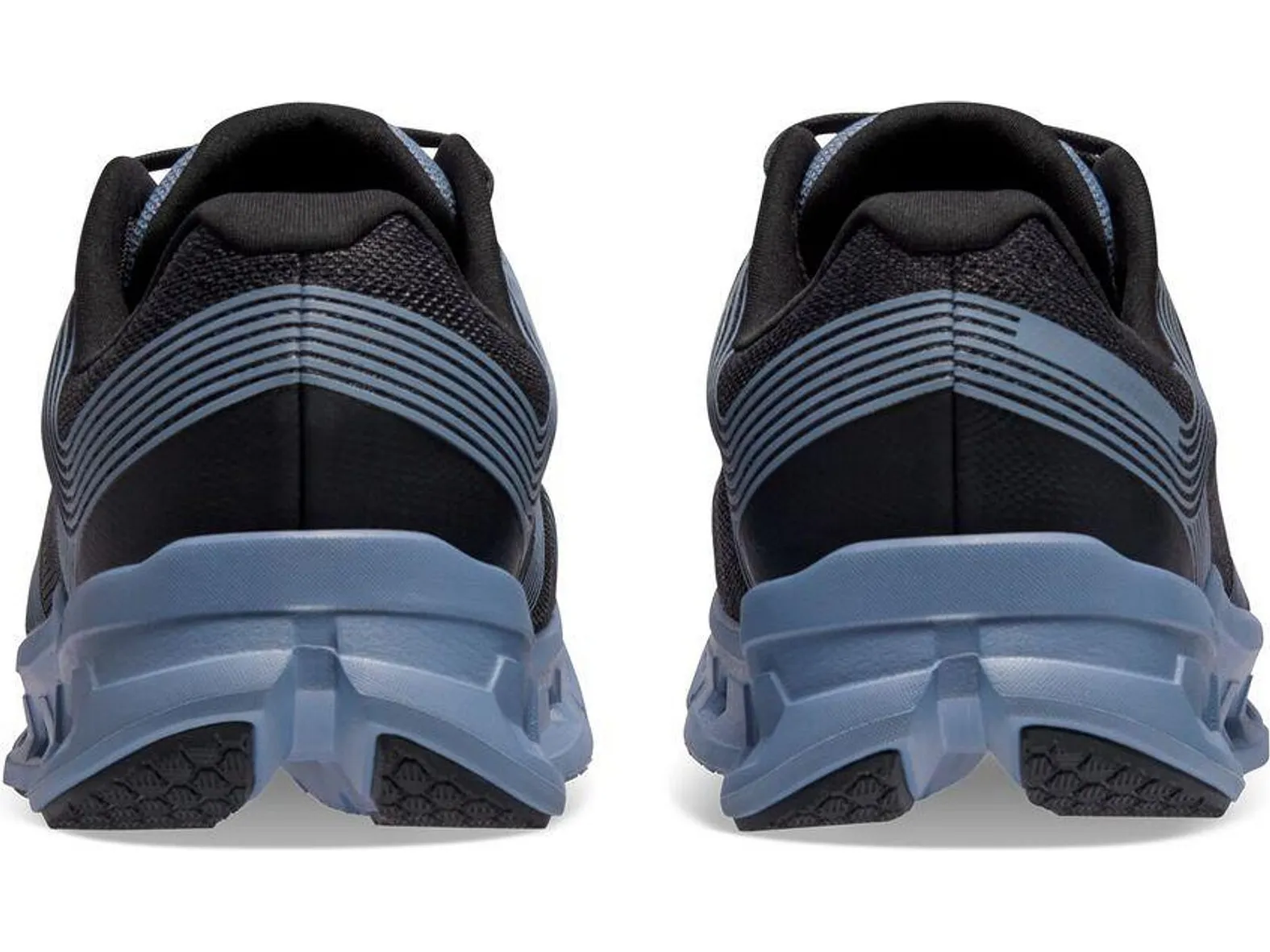 On Cloudgo Mens Size 12.5 Black Shale Blue Athletic Running Shoes Sneakers Walk On Running Men main image 2