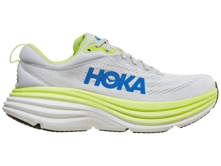 HOKA ONE ONE M. BONDI 8 WIDE STARDUST/LETTUCE