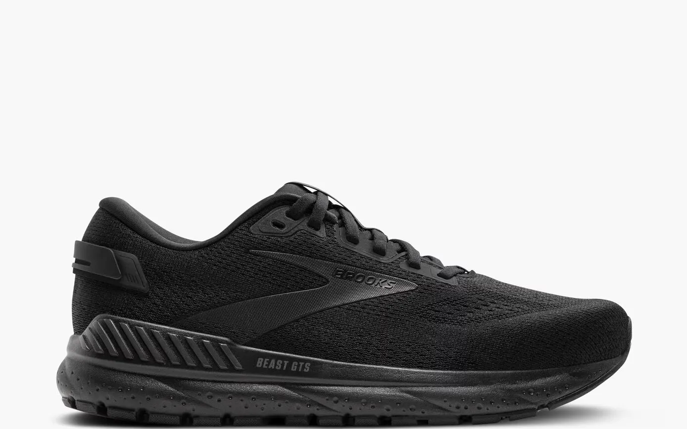 BROOKS M. BEAST GTS 24 WIDE BLACK/BLACK/EBONY