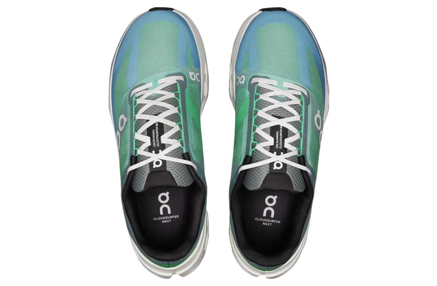 ON RUNNING M. SURFER NEXT WIDE HONEYDEW/IVORY