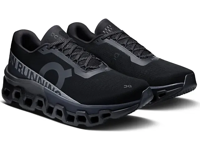 ON RUNNING M. CLOUDMONSTER 2 BLACK/BLACK