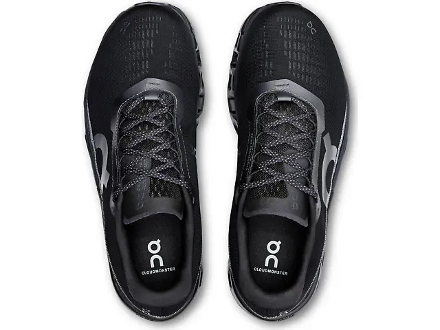 ON RUNNING M. CLOUDMONSTER 2 BLACK/BLACK
