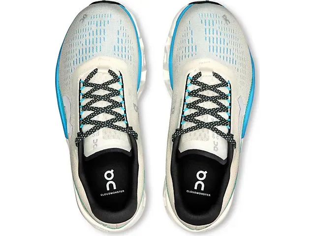 ON RUNNING W. CLOUDMONSTER 2 CREAM/HORIZON