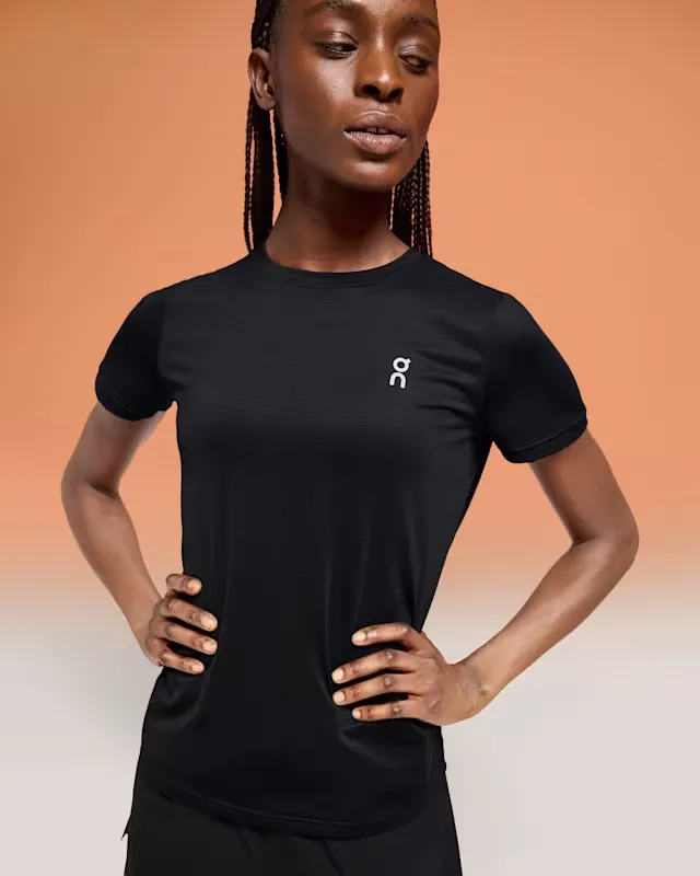 ON RUNNING W. CORE-T BLACK ON RUNNING W. CORE-T BLACK