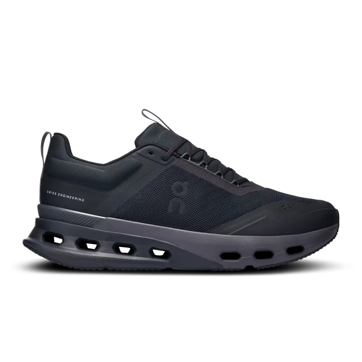 ON RUNNING Men's Cloudnova X Black | Eclipse
