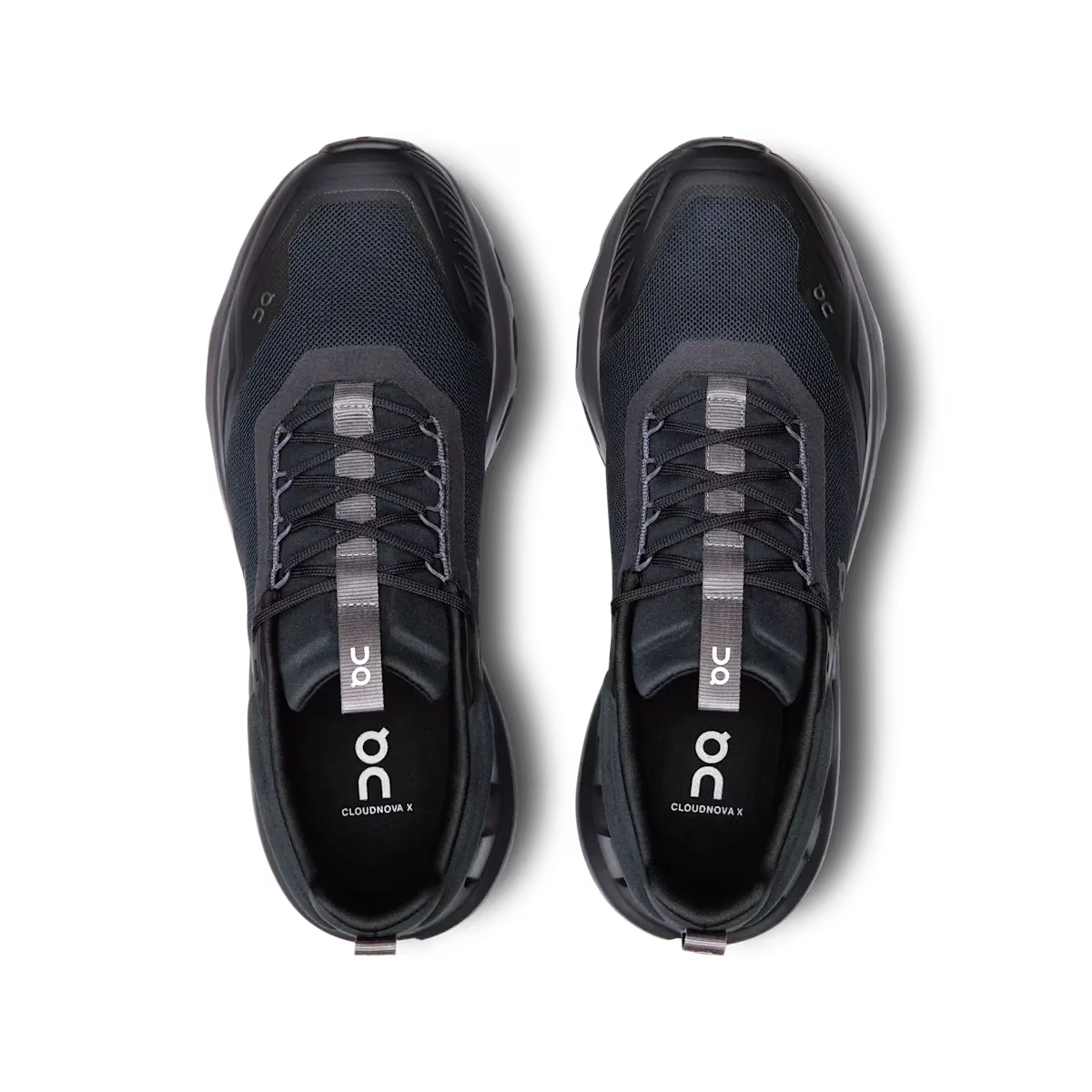 ON RUNNING Men's Cloudnova X Black | Eclipse