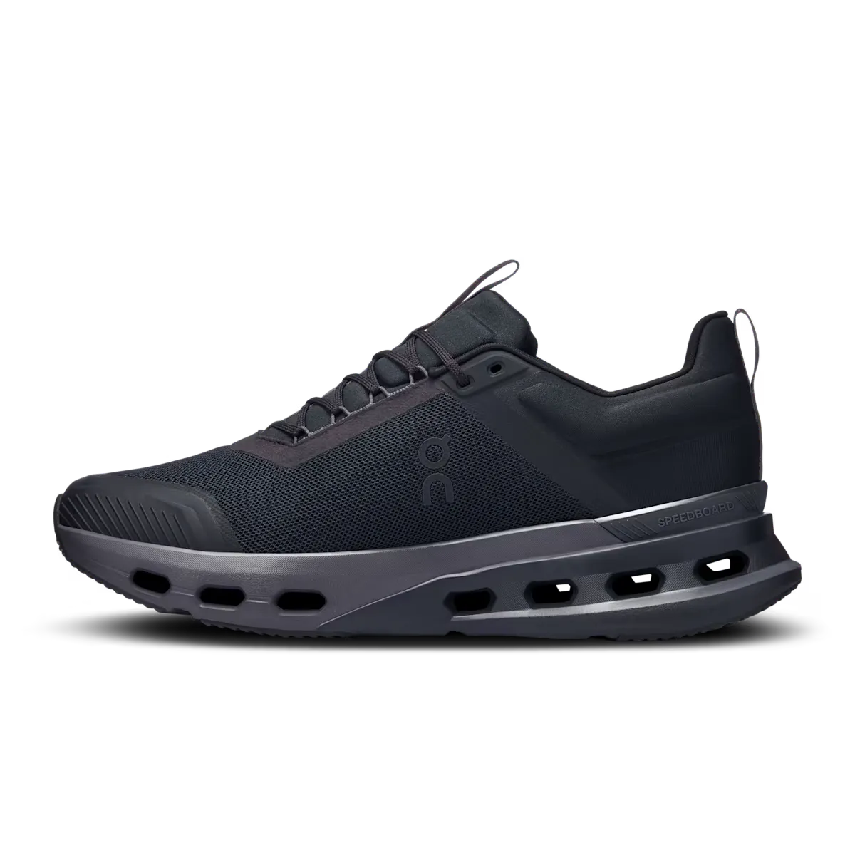 ON RUNNING Men's Cloudnova X Black | Eclipse