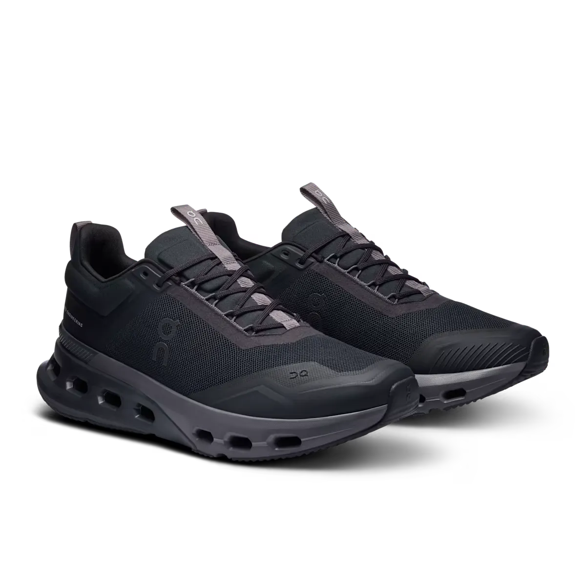 ON Men's On Cloudnova X Black | Eclipse