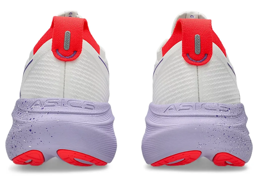 ASICS W. NIMBUS 27 TOKYO CREAM/EDO PURPLE